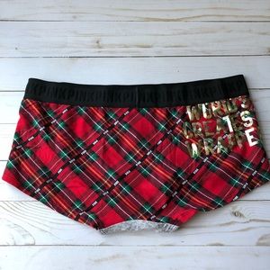 PINK by VICTORIAS SECRET | Boyshorts Plaid Panty